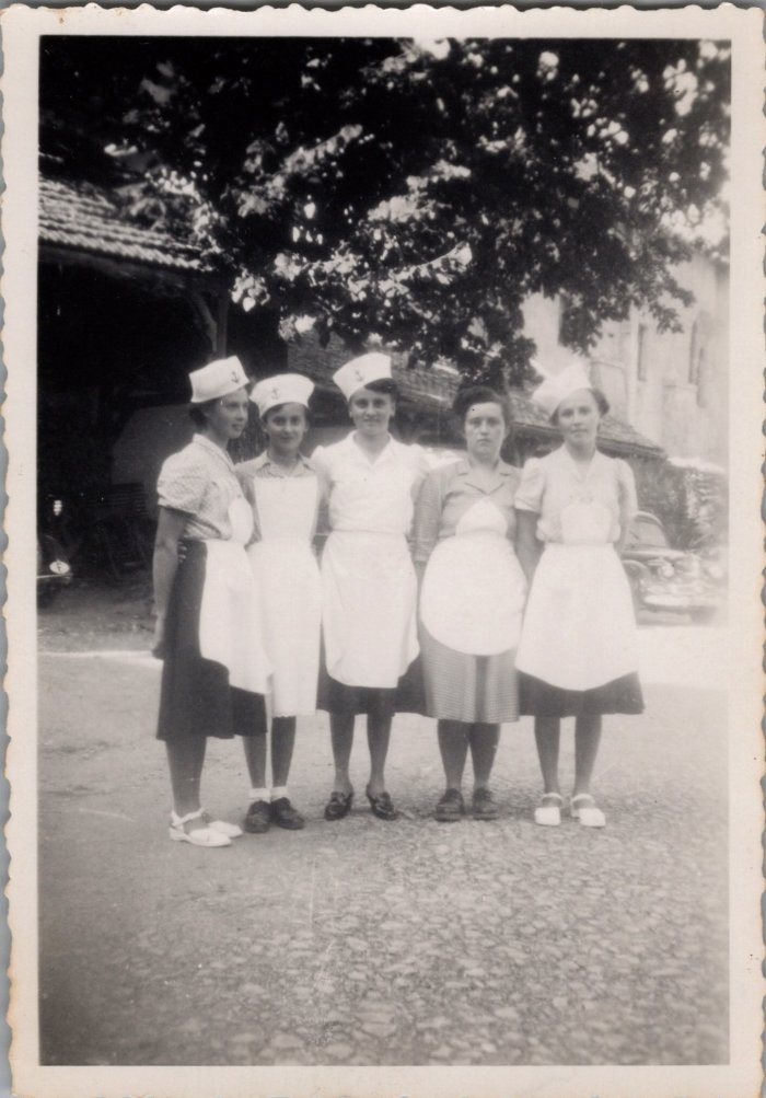 Photo de la Kermesse 1951