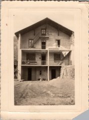 Photo de la maison de Jean MOGENIER à la fruitière