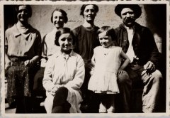 Photo de famille RANNAUD - 1934