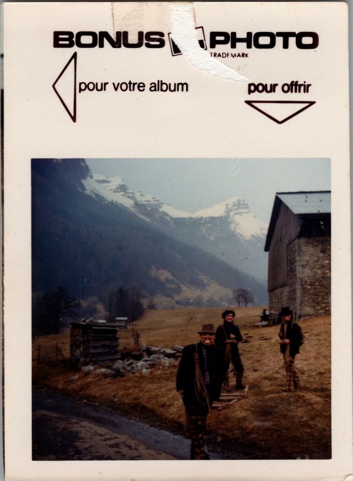 Photo du Carnaval de 1975