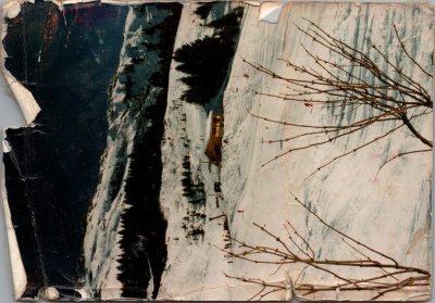 Construction du chalet restaurant des Vagnys