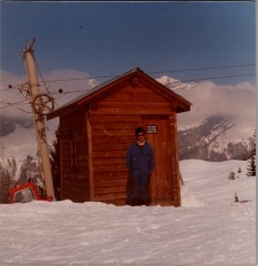 RAYMOND Joseph au téléski de la Joux 