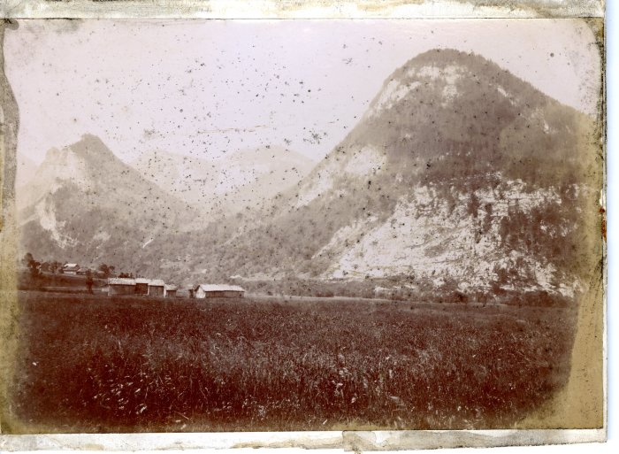 Photo de la plaine des Glières