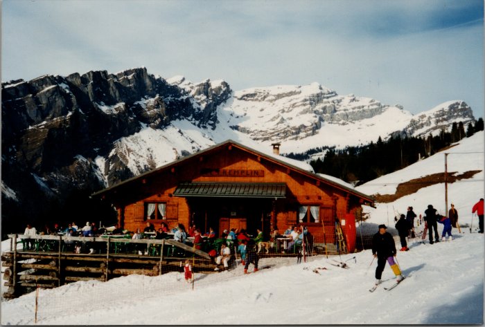 Photo du chalet sur les pistes "Le Tremplin"