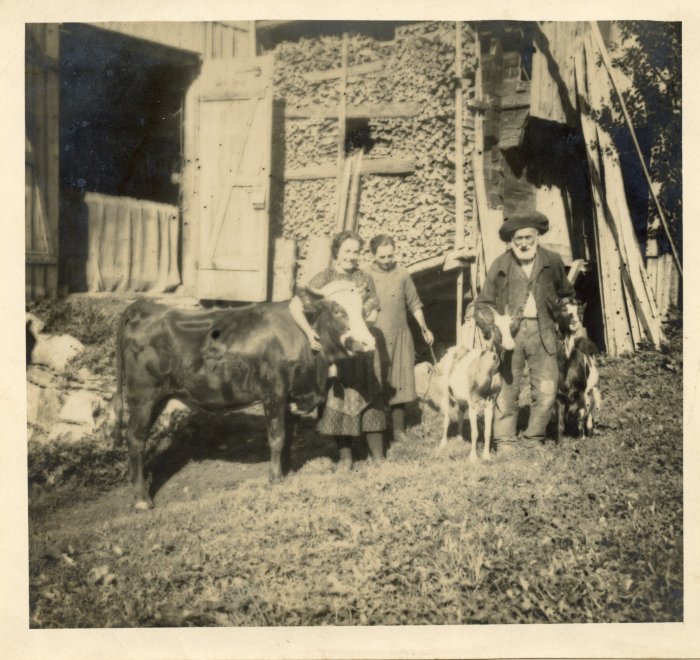 Jean Baptiste RICHARD-POMET et Joséphine FAVRE - 1934