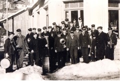 Photo de la Fanfare de Sixt