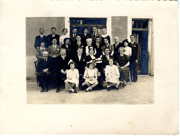 Photo de groupe - 1940