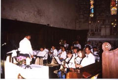 Photo de l'harmonie de Sixt