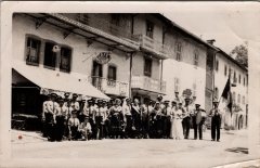 Photo de groupe à la fête de la musique à Sixt