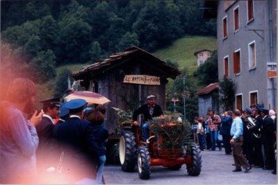 Photos de la fête de la Terre le 15 aout 1978