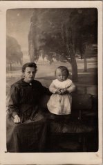 Adeline RANNAUD et Noel MOGENIER -1922