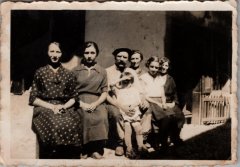 Famille RANNAUD (VANVEY) 1940