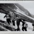 Photos de la montée de la Table d'orientation du Buet - 1954