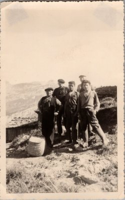 Photo de groupe à Commune