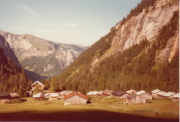 Photo des Fonds le 25 septembre 1980