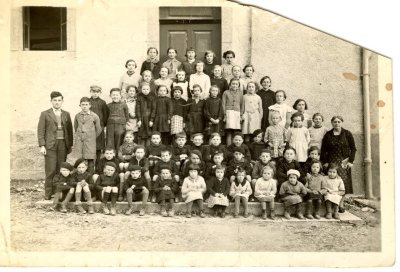 Photo de classe de l'école de Sixt
