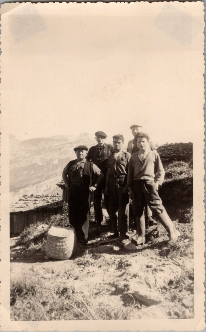 Photo de groupe à Commune