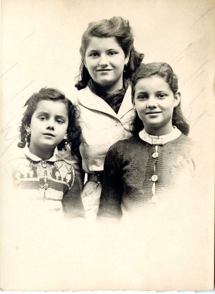 Portraits de Hugette, Denise et Odette ROUGE