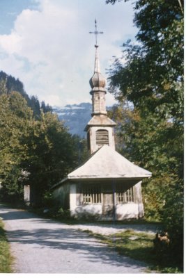 Chapelle du hameau "Le Mont" 1964