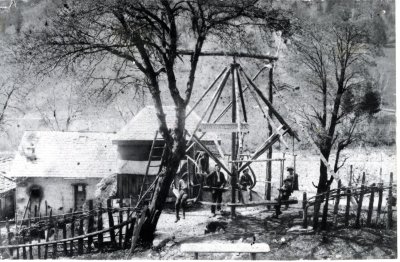 Photo du Carrousel de Sixt - 1910