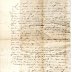 Lettre manuscrite adressé à Monsieur Pierre Joseph MOCCAND, philosophe