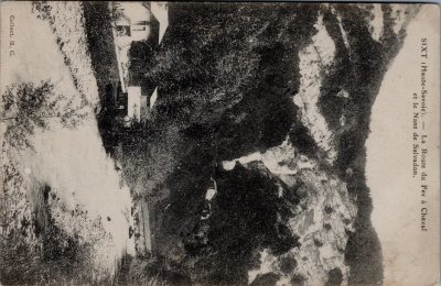 Carte postale fruitière de Nambride 