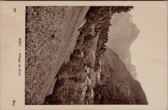 Carte postale village du Crot