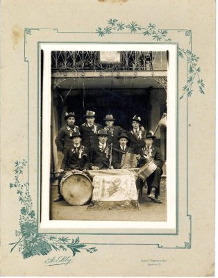 Photo des conscrits de Sixt - 1926