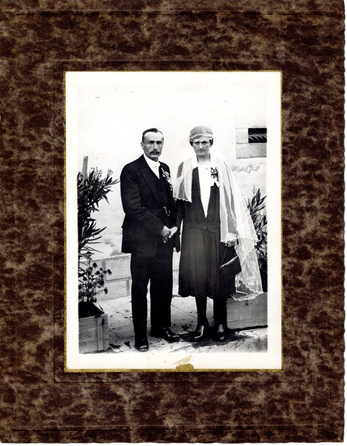 Mariage de Clément DUCROZ et Sidonie MOCCAND - 1910